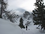 23 Il Cimon della Bagozza si avicina